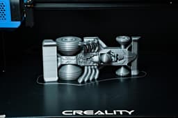Scorpion Dragster - Print in place 3d model