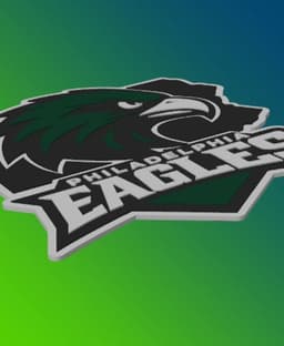 Philadelphia Eagles Custom Series 1: Part 13/32 3d model