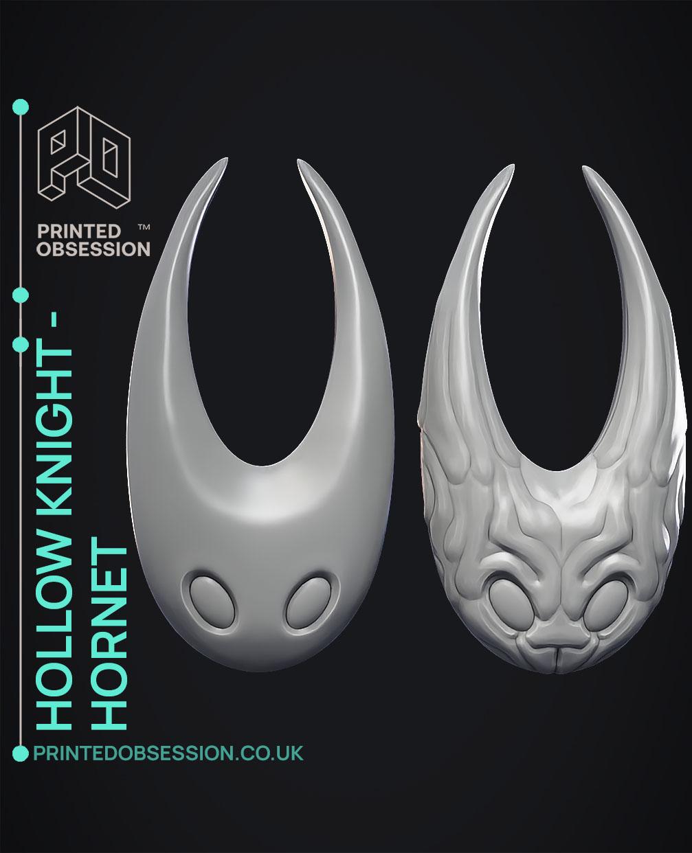 Hollow Knight Hornet - Wall Decoration 3d model