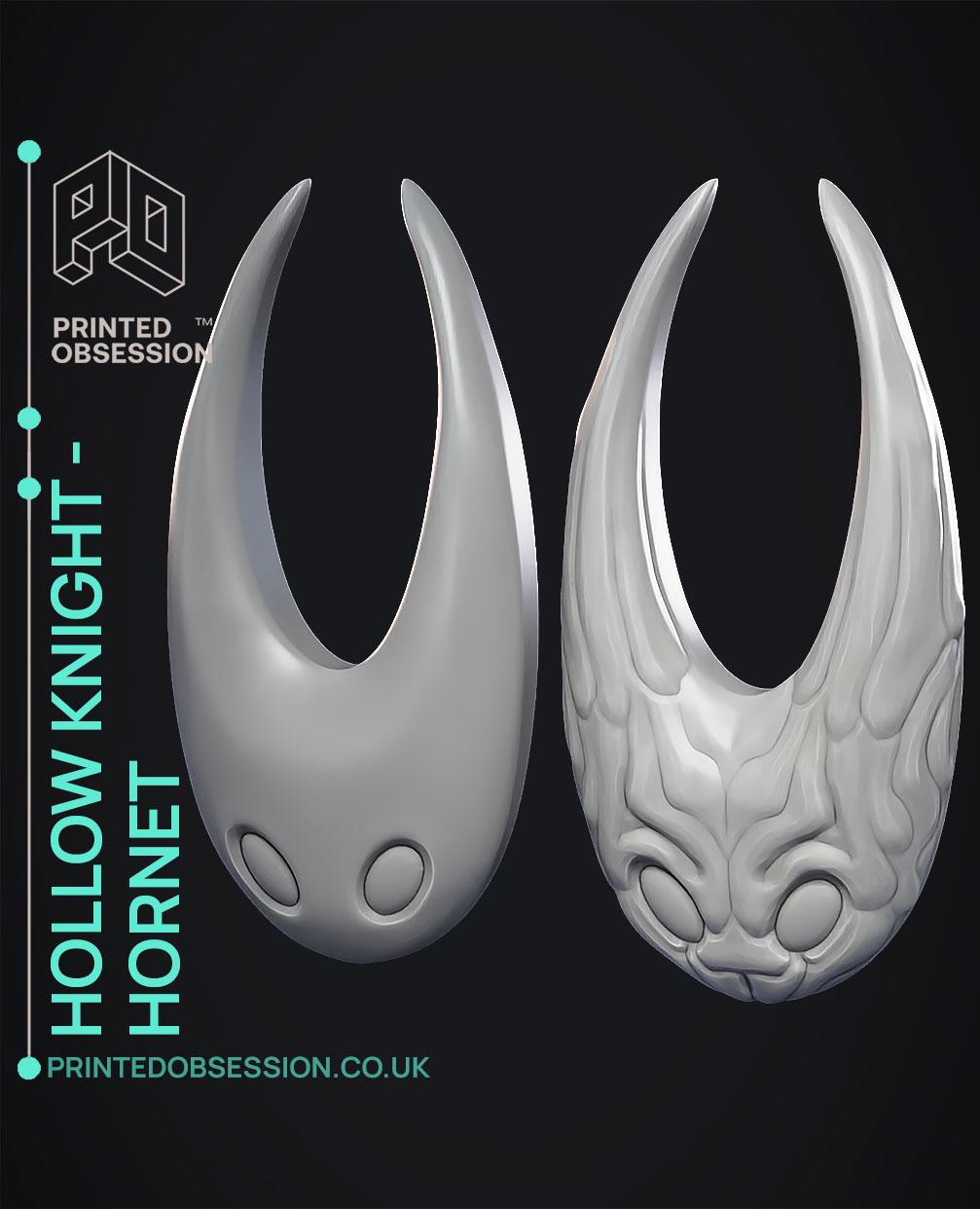 Hollow Knight Hornet - Wall Decoration 3d model