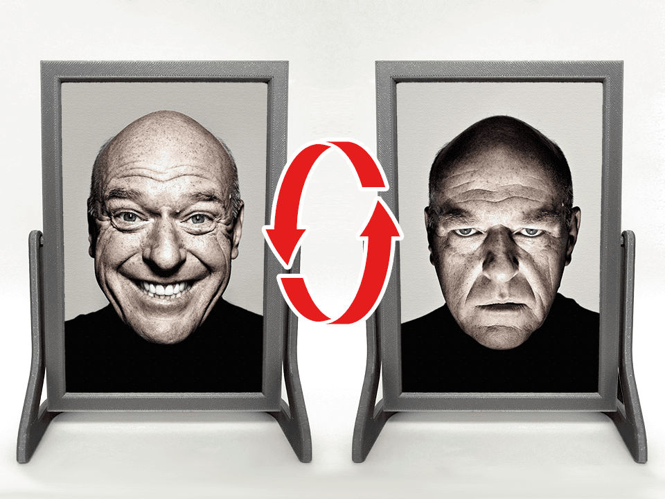 Mood swing frame 3d model