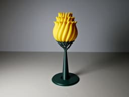 Single Flower Ornament 3d model
