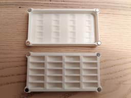 608 Bearing Case 3d model