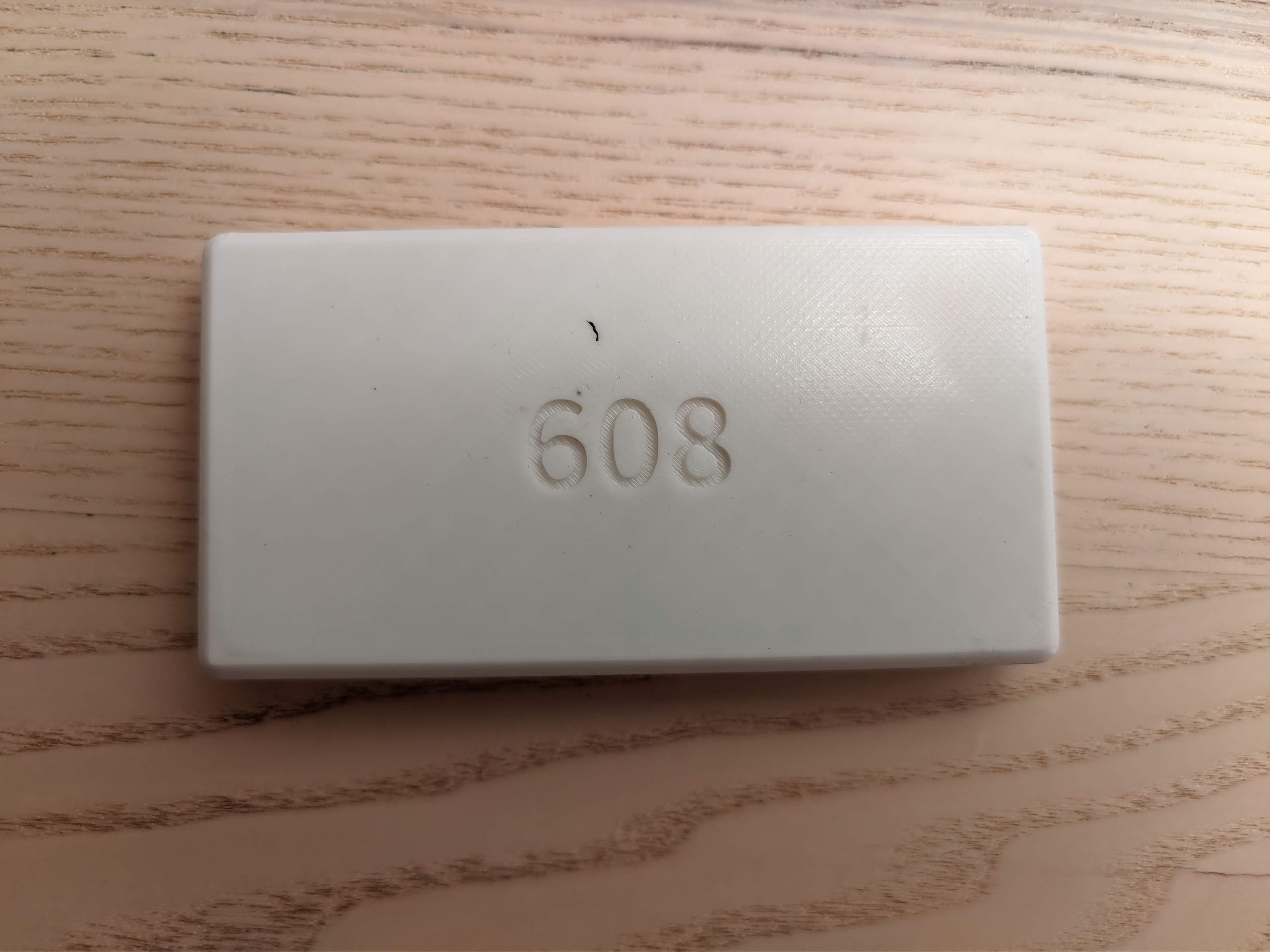 608 Bearing Case 3d model
