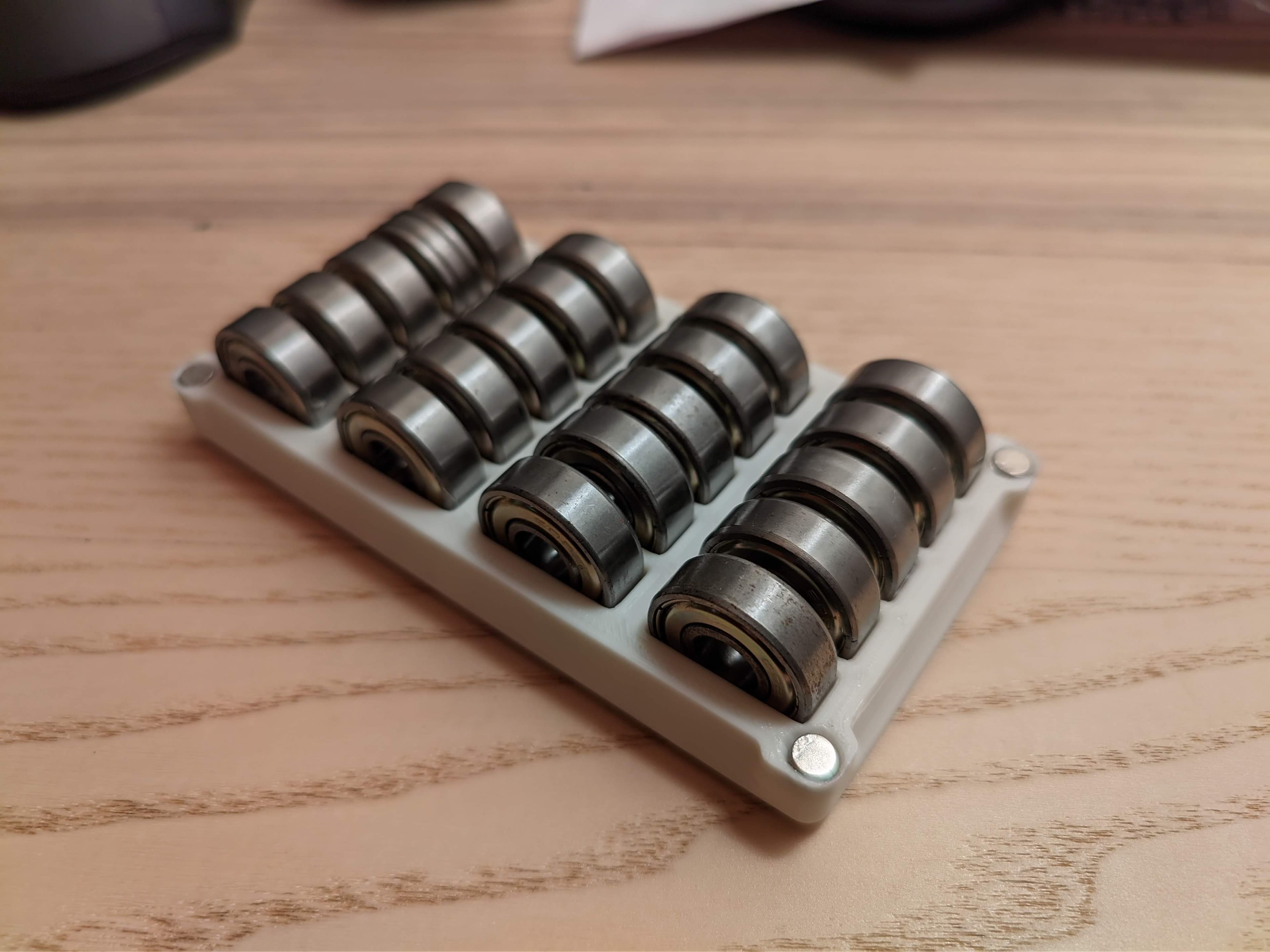608 Bearing Case 3d model