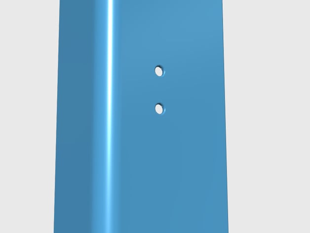 Cache ventilation Prusa i3 BQ 3d model