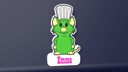 Chibi Ratatouille - LED Lightbox 3d model