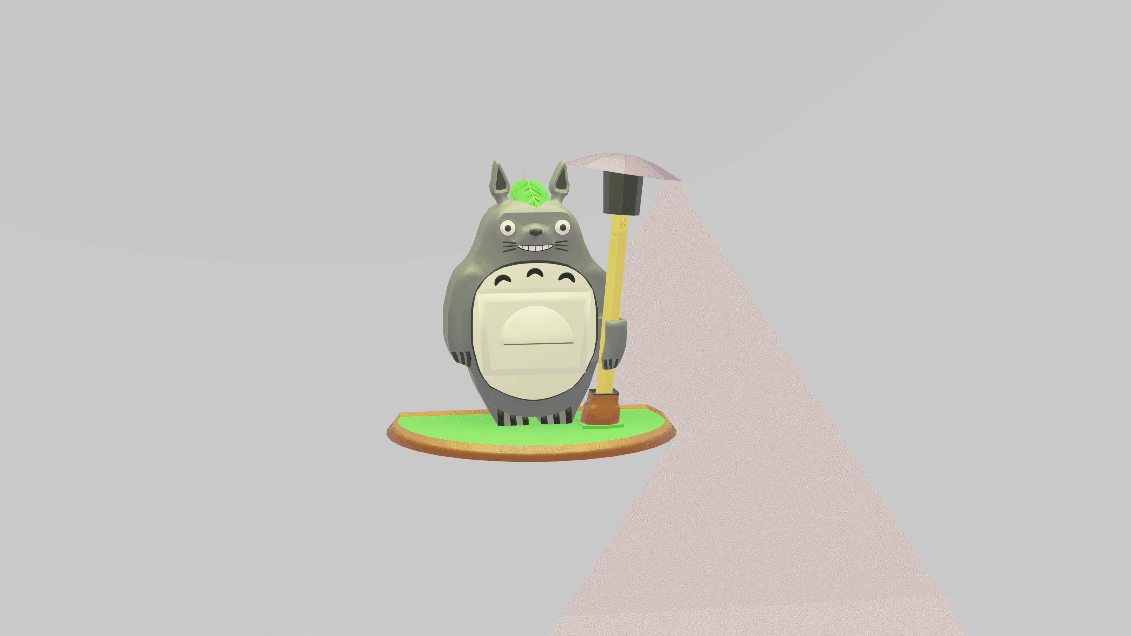 Totoro - Farbvorschlag - 3d model