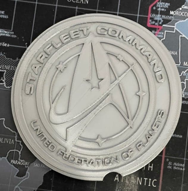 Star Trek Booty Box 3d model