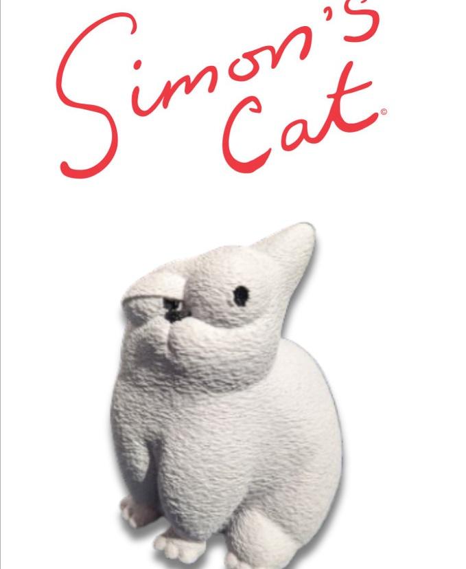 Simons Cat  3d model