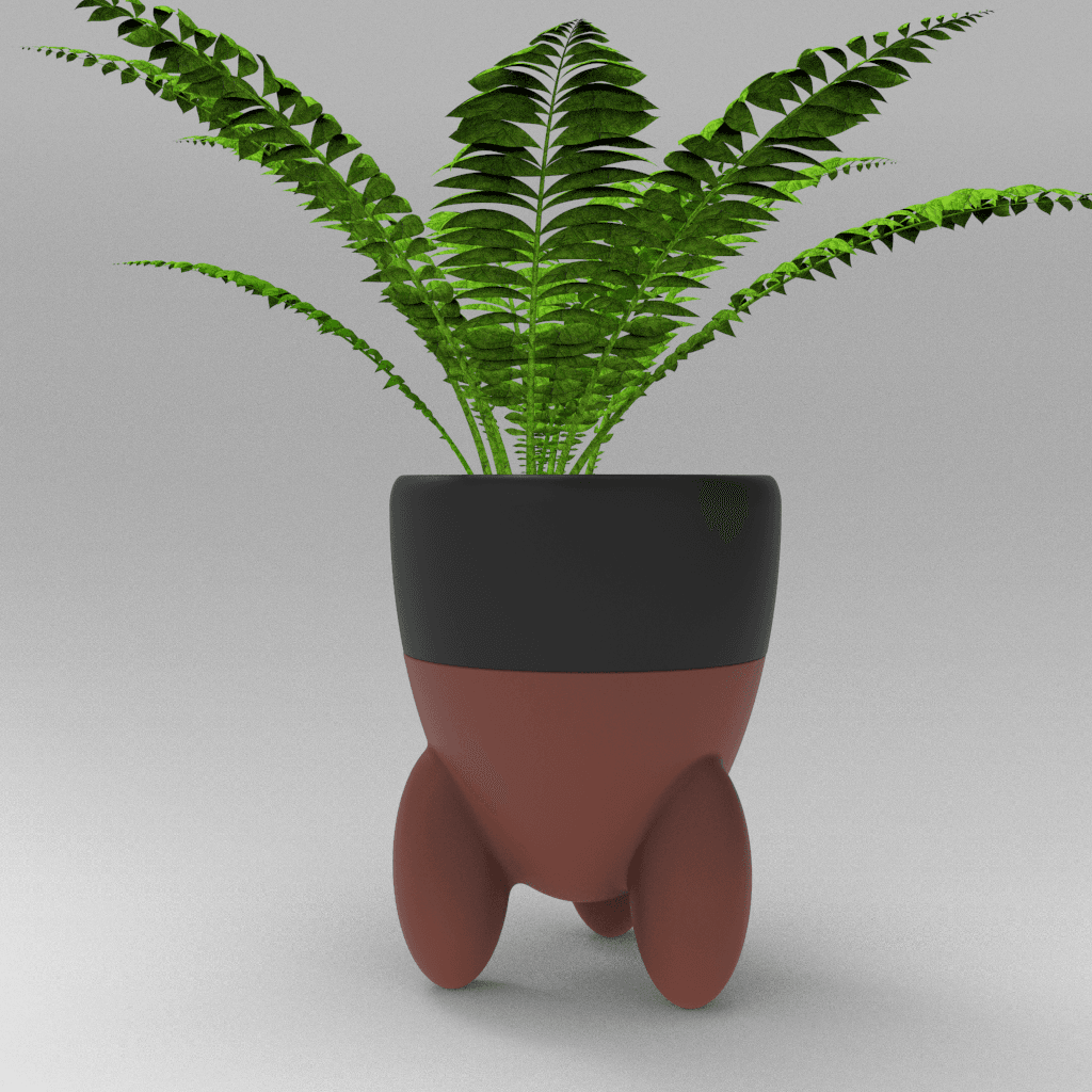 Nuke Pot by Agus Ortiz DI 3d model