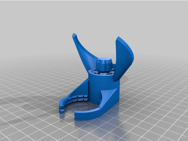 Mantis Clamp Vise 3d model