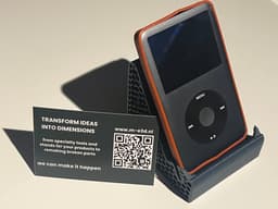 ipod classic case 3d model