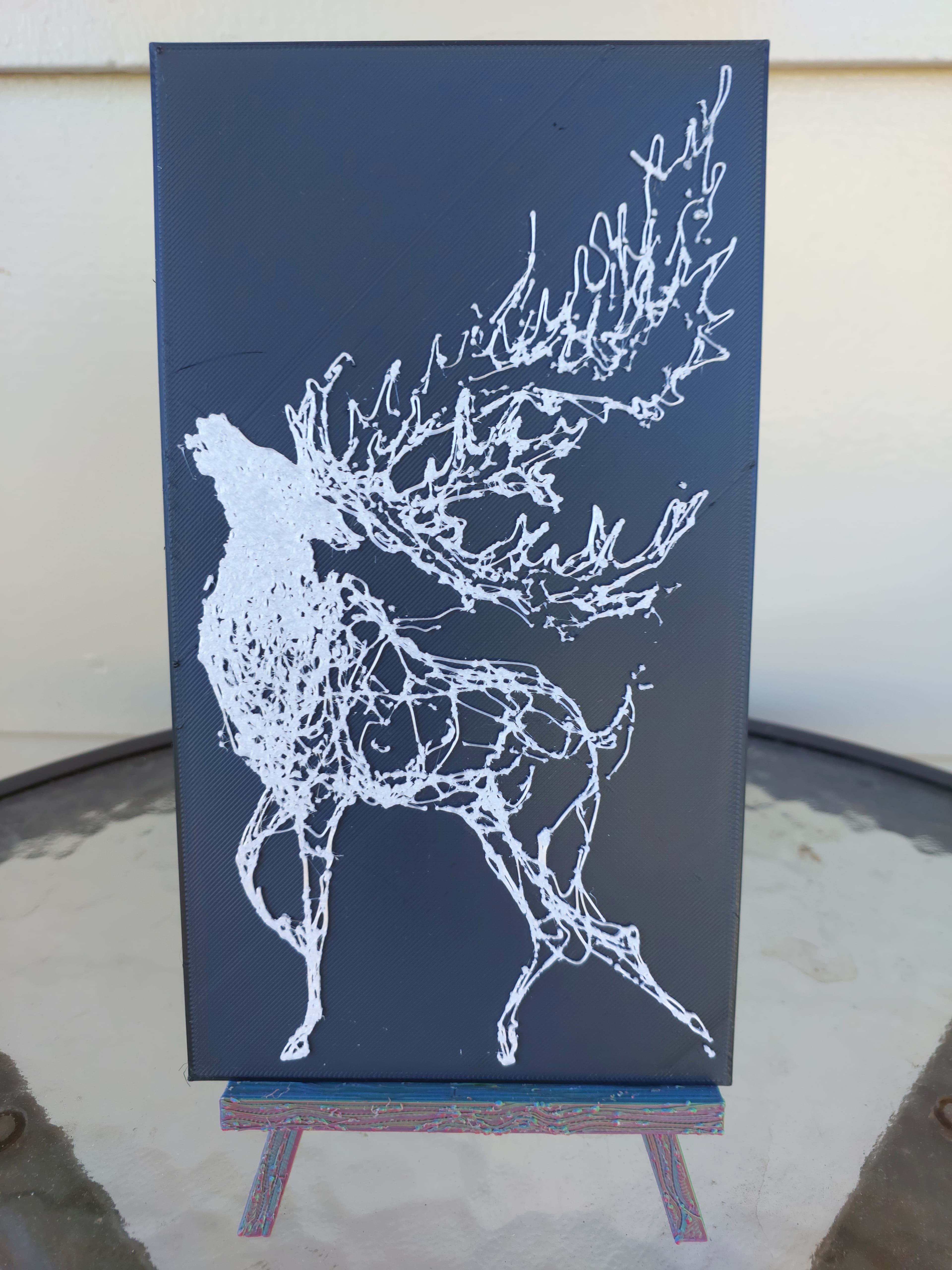 Deer Spirit 1 3d model