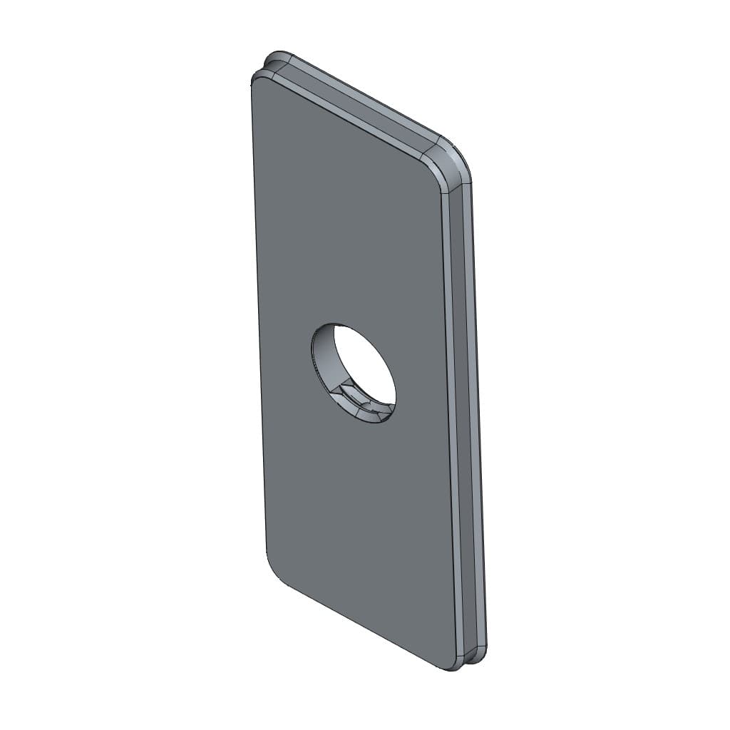 D-LOCK_BOX-TOP.2X5 3d model