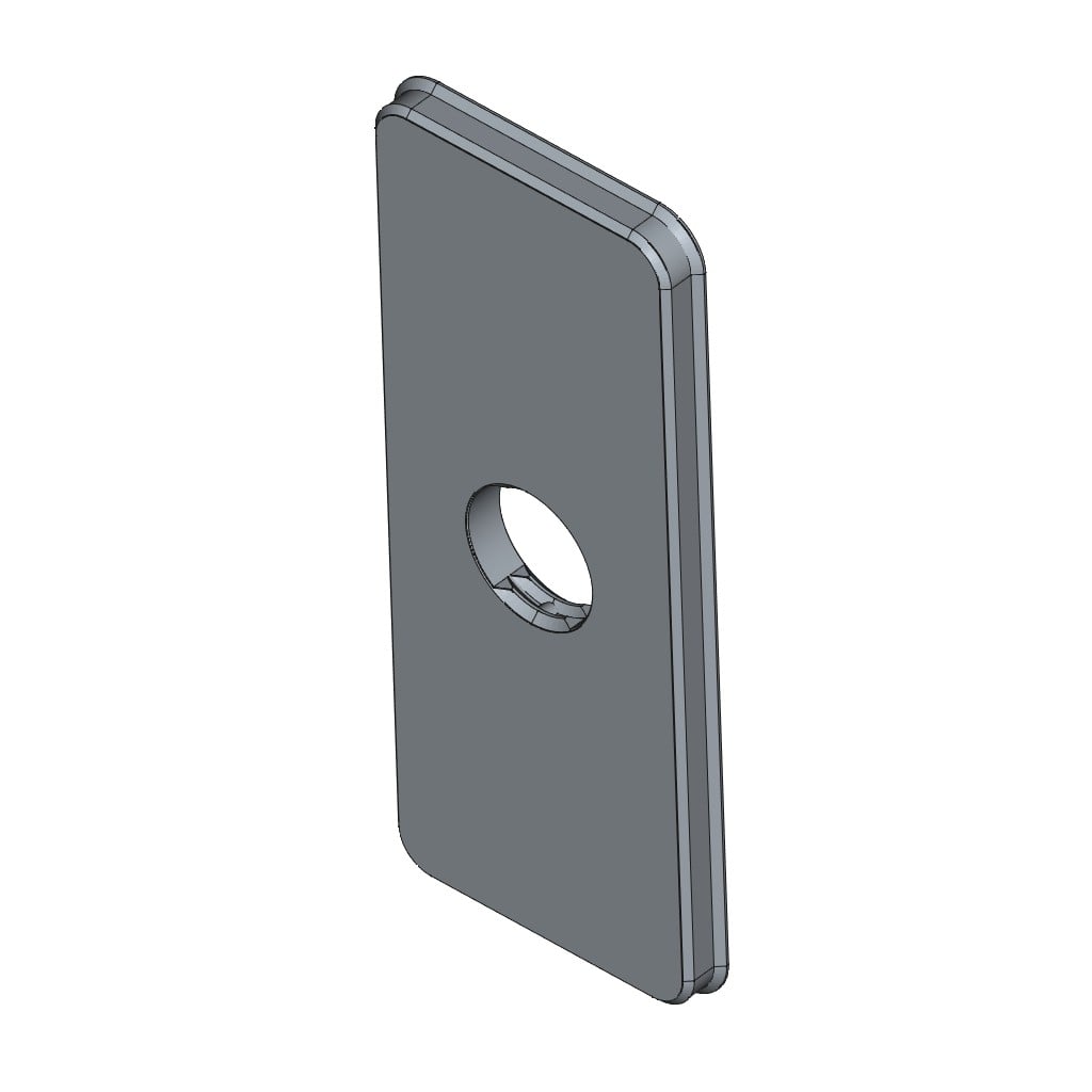 D-LOCK_BOX-TOP.2X5 3d model