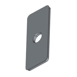 D-LOCK_BOX-TOP.2X5 3d model