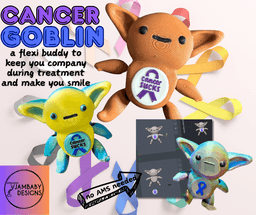 Cancer Goblin Flexi 3d model