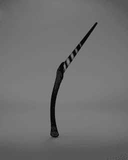 Bellatrix Lestrange’s Wand - Harry Potter 3d model
