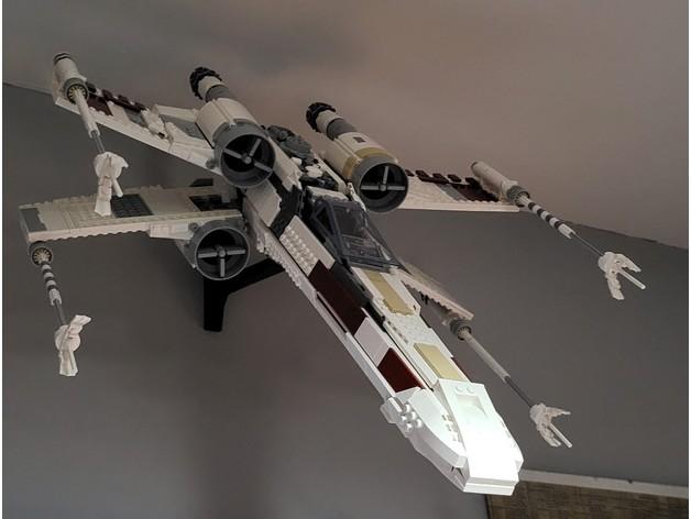 Lego 75355 UCS X-Wing Wall Mount  3d model