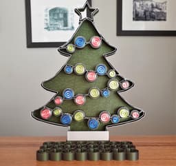 Advent Calendar quick low poly print 3d model