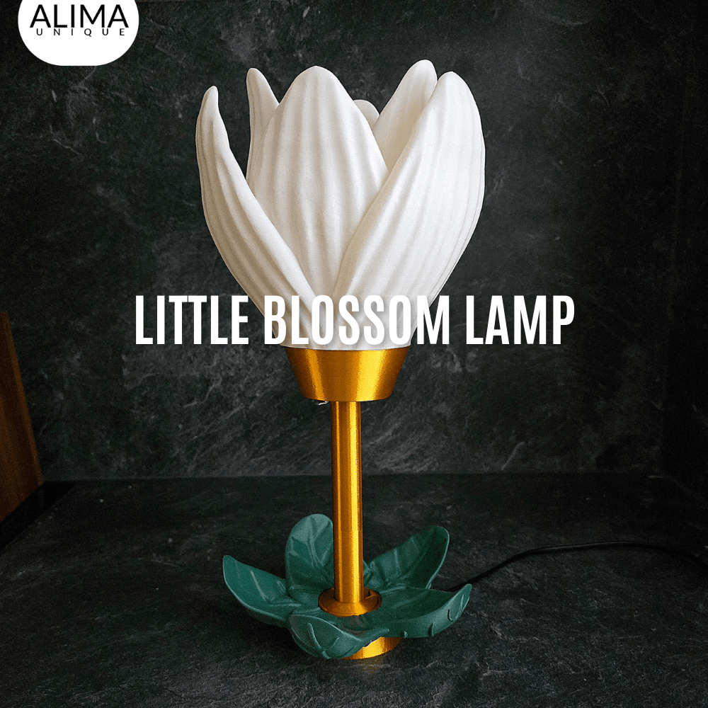 Little Blossom Lamp 3d model