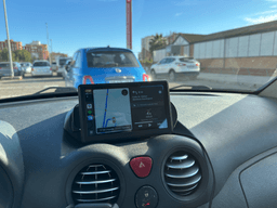 Citroen C2 Screen Holder for Carplay Android Auto 3d model