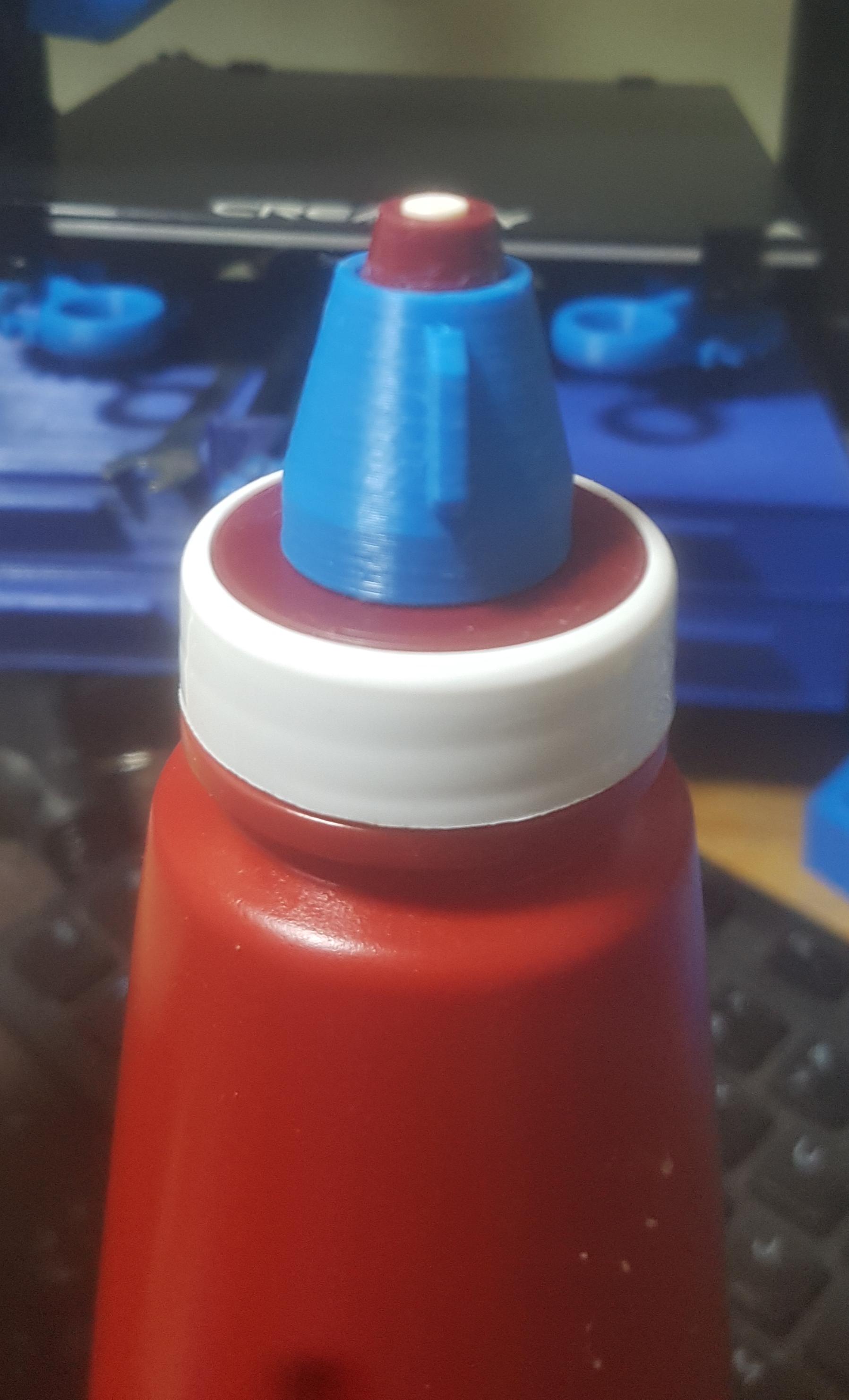 Sauce Bottle Opener stl 3d model