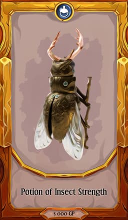 Stag Beetle Potion 3d model