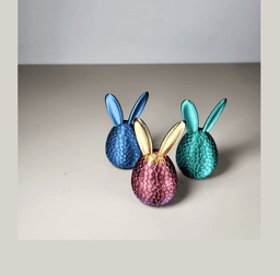 Egg Bunny Gift Pot 3d model