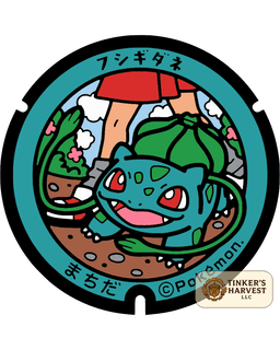 CBNP-98 Bulbasaur 3d model