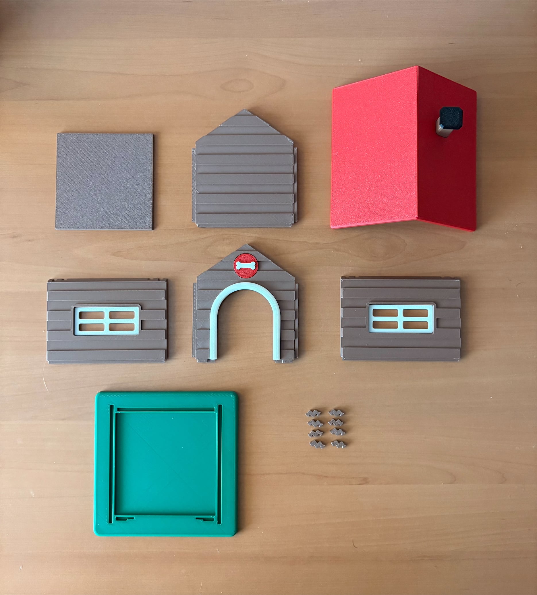 Doghouse 3d model