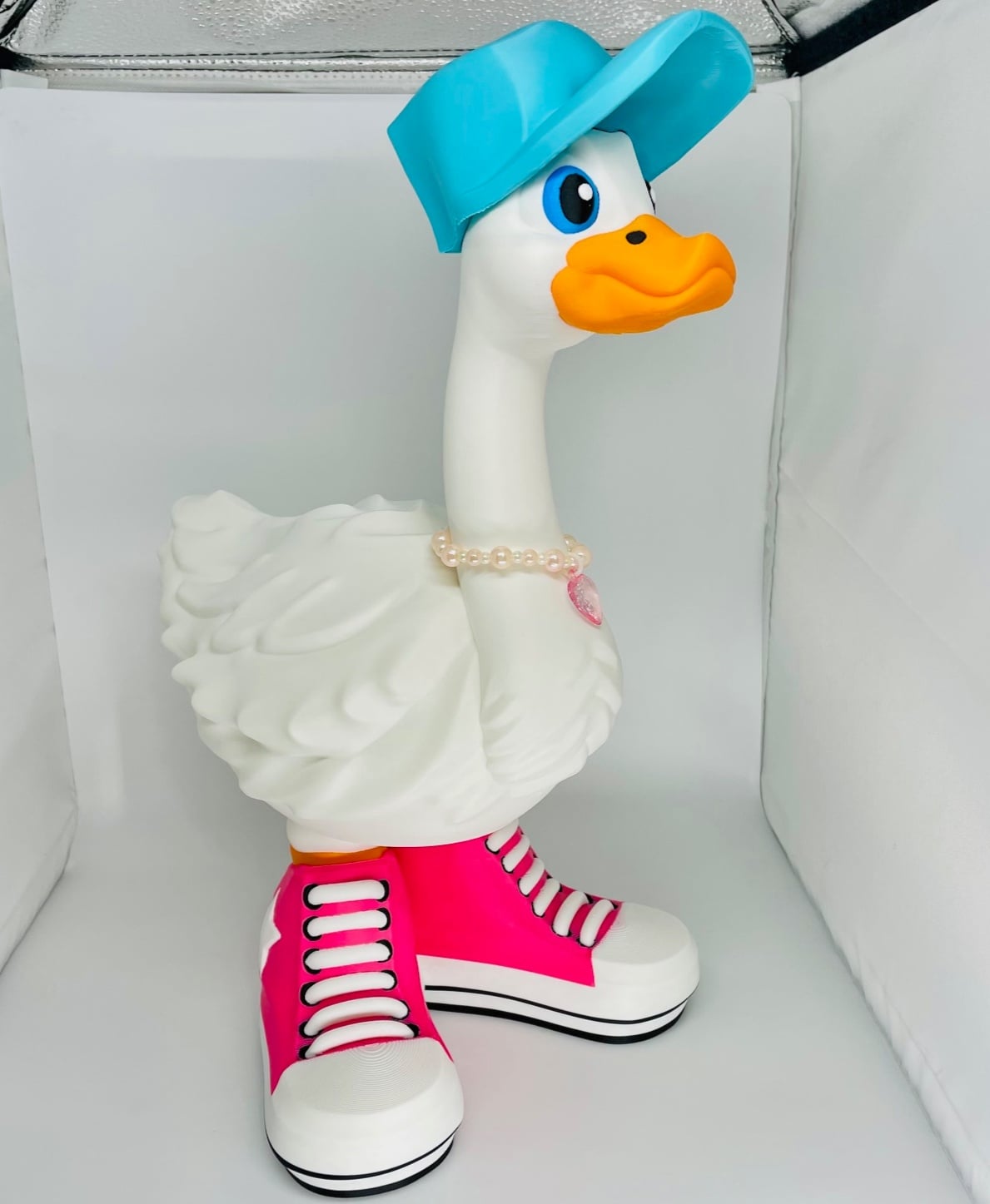 High Tops & Cap Goose Gear for Porch Goose 3d model