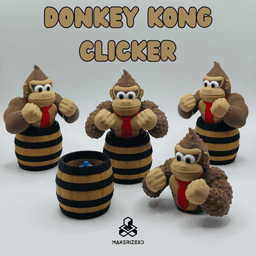 Donkey Kong Clicker 3d model