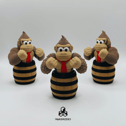 Donkey Kong Clicker 3d model