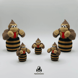 Donkey Kong Clicker 3d model