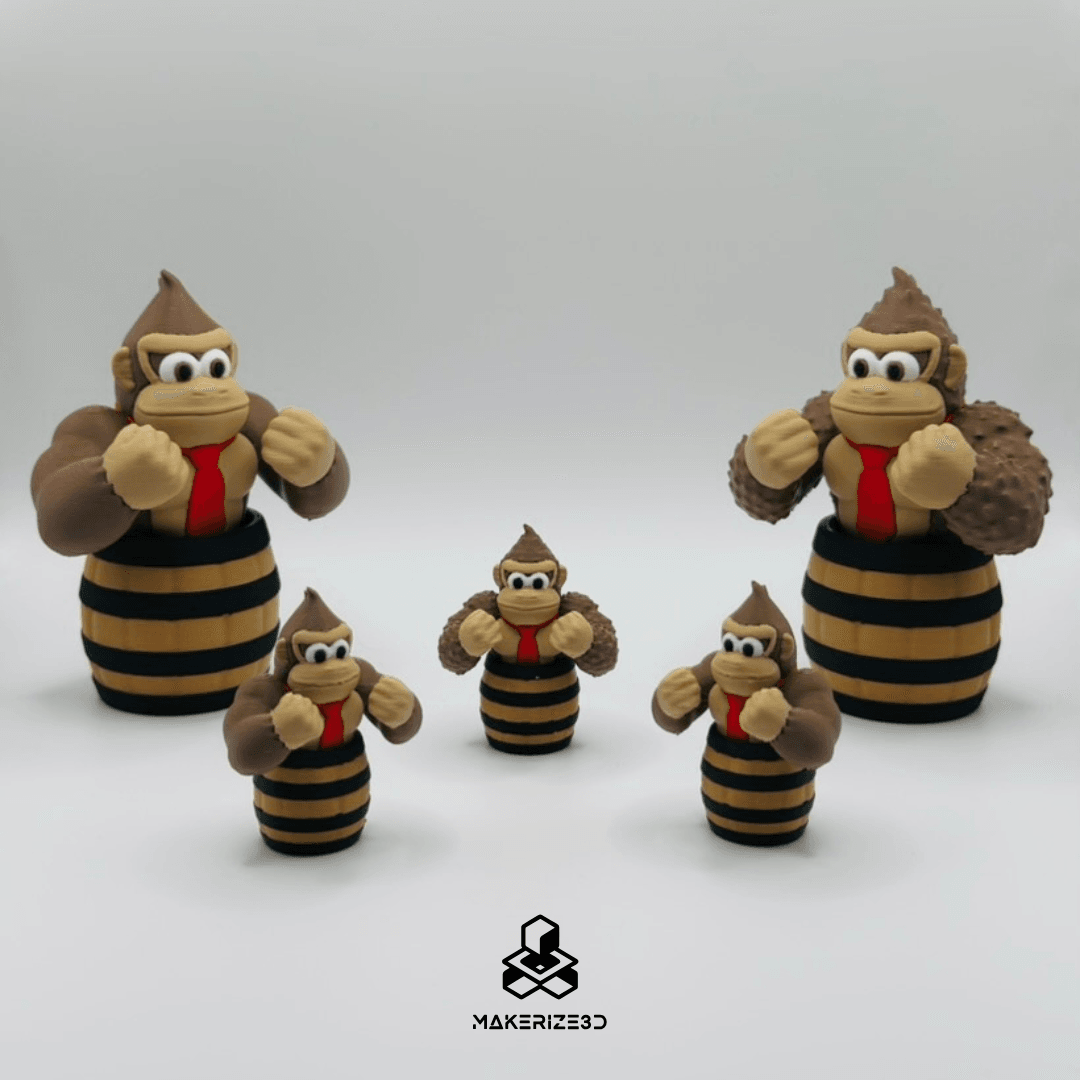 Donkey Kong Clicker 3d model