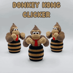 Donkey Kong Clicker 3d model