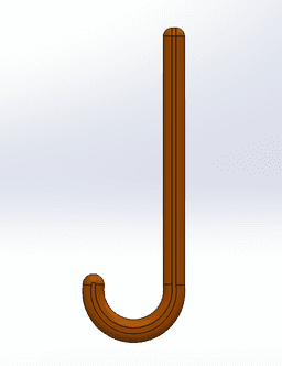 wall_hook.STL 3d model