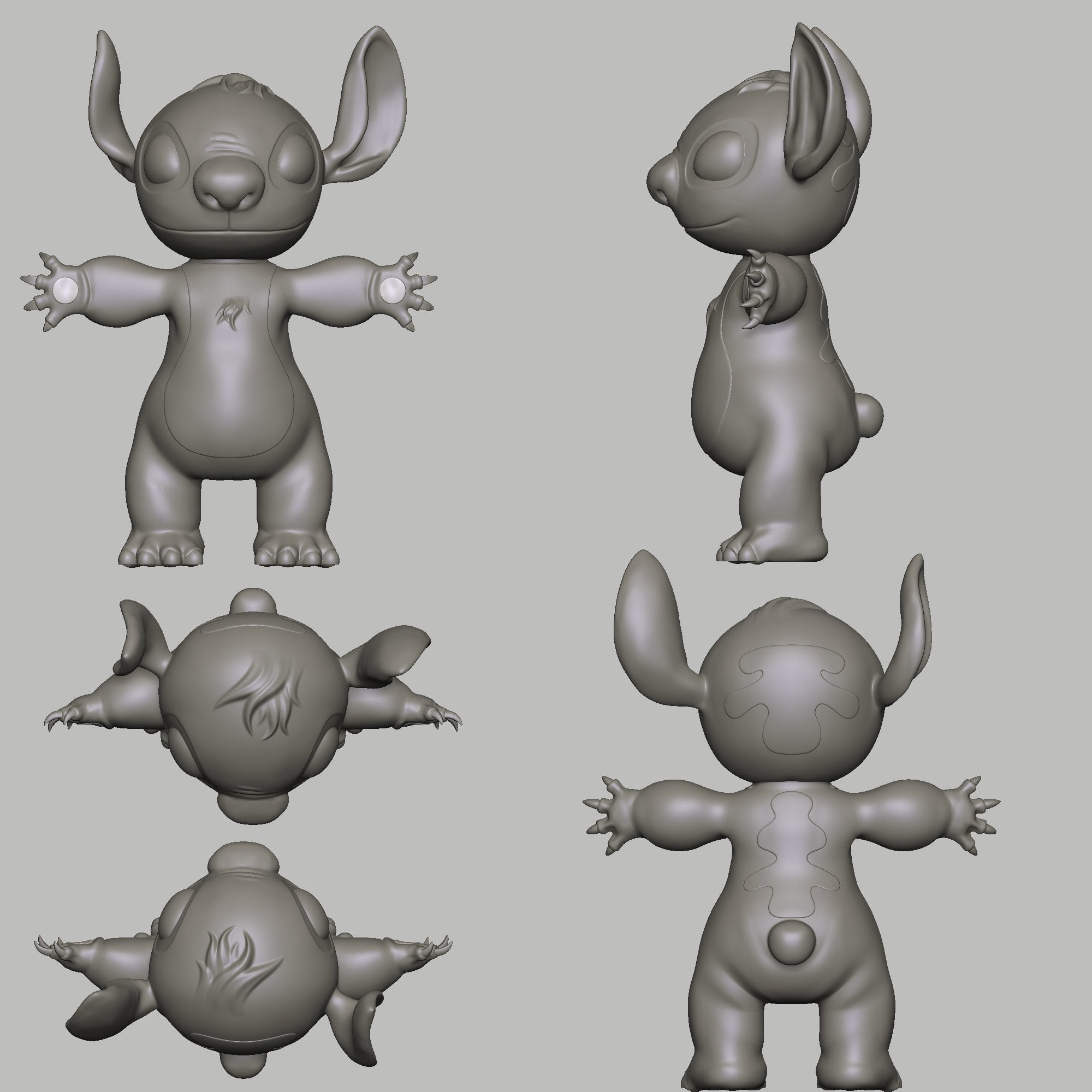 STITCH 3d model