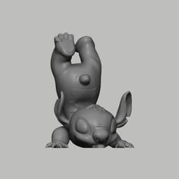 STITCH 3d model