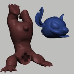 STITCH 3d model