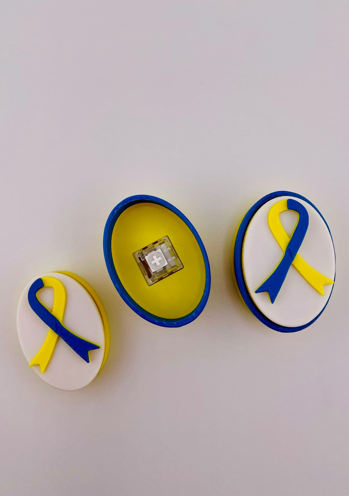Awareness Ribbon Clicker 3d model