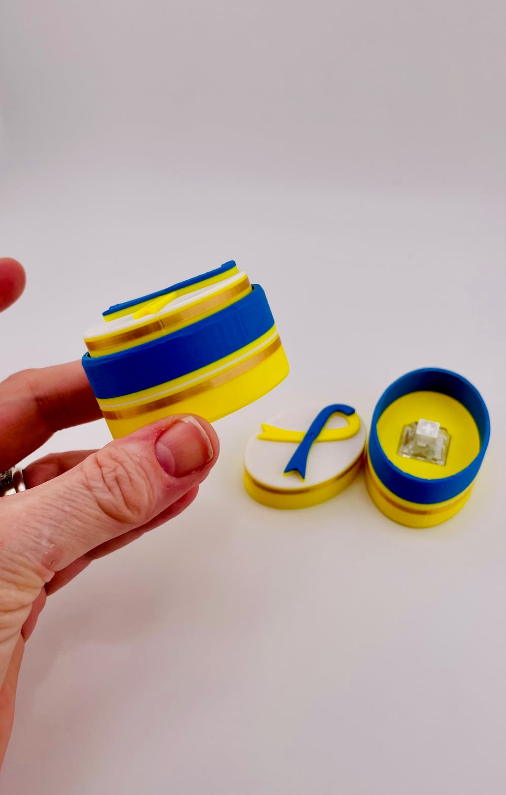 Awareness Ribbon Clicker 3d model