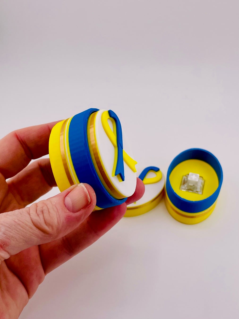 Awareness Ribbon Clicker 3d model
