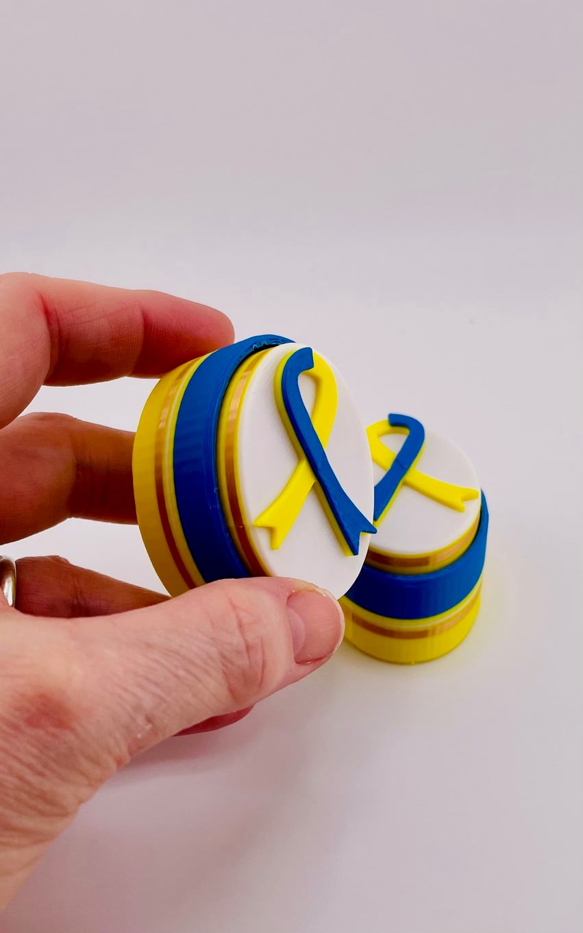 Awareness Ribbon Clicker 3d model