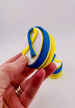 Awareness Ribbon Clicker 3d model