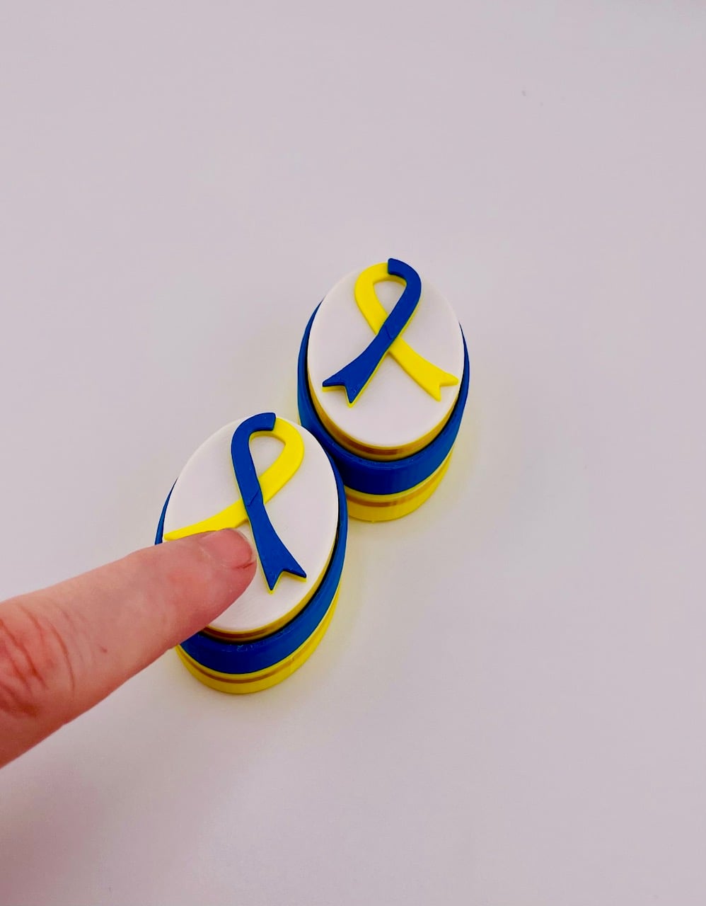 Awareness Ribbon Clicker 3d model