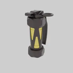 Helldivers 2 G23 Stun Grenade / Prop Gadget Fun Military Airsoft Videogame 3d print Stl 3mf 3d model