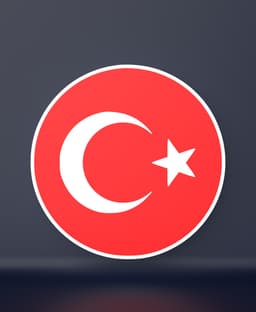 Turkish National Team - LED Strip compatible 3d model
